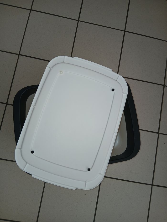 Boite a pain tupperware - photo numéro 3