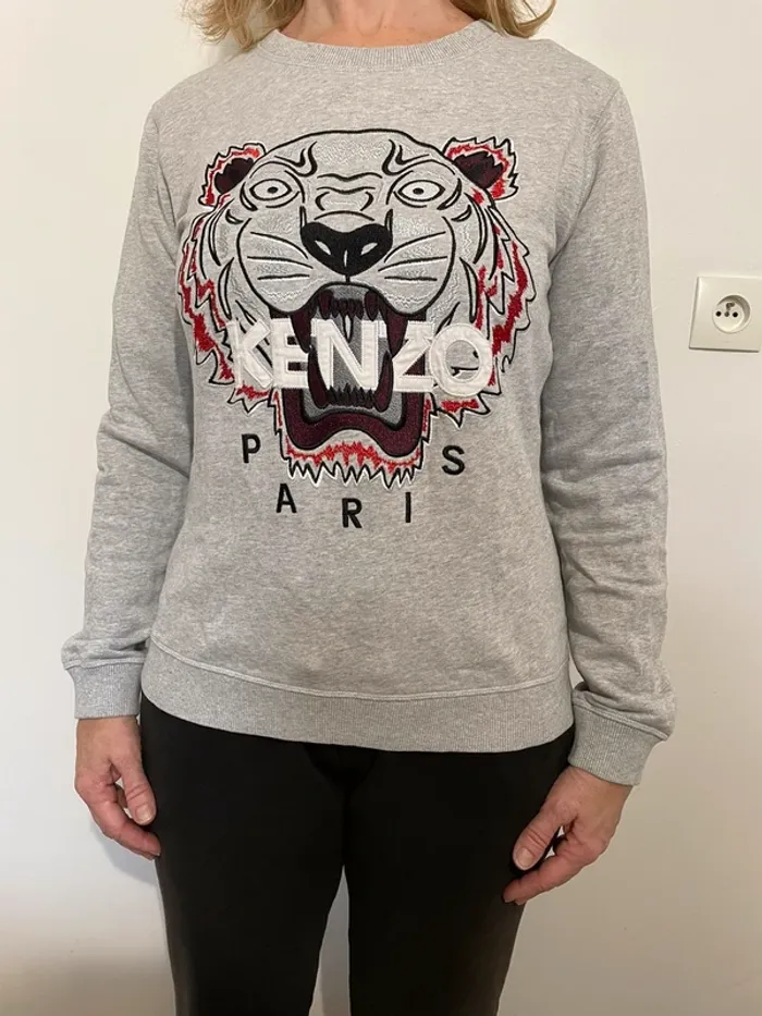 Pull Kenzo S-M - photo numéro 4