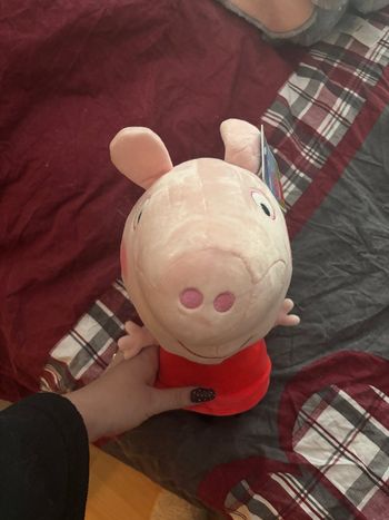 Peluche peppa pig