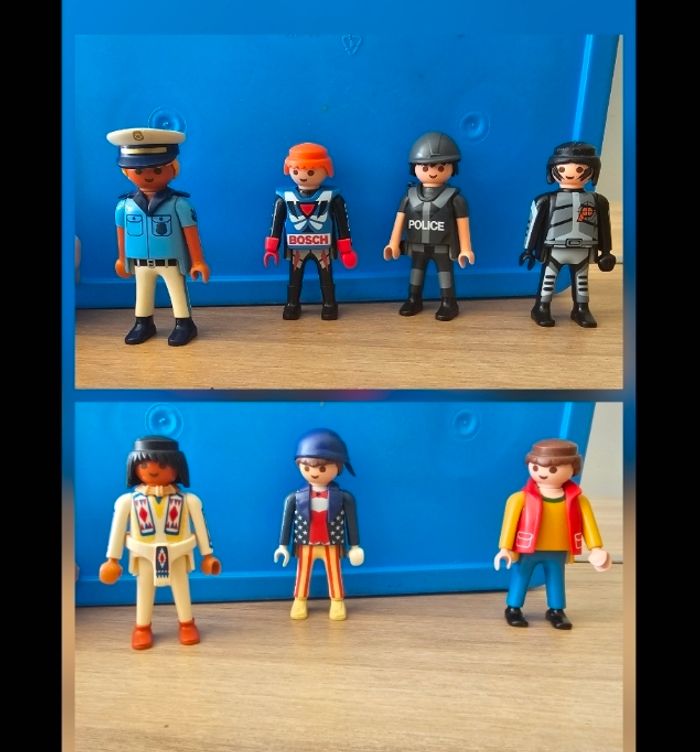 48 peronnages playmobil lot ou unité - photo numéro 8