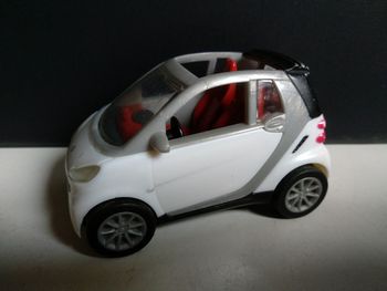 Voiture Smart Cabrio