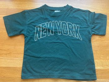 T-shirt MC Zara 9/12 mois 80 cms garçon