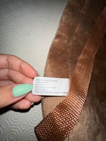 Sac à dos brun chien 