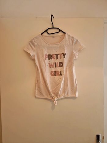 Tee-shirt manches courtes fille