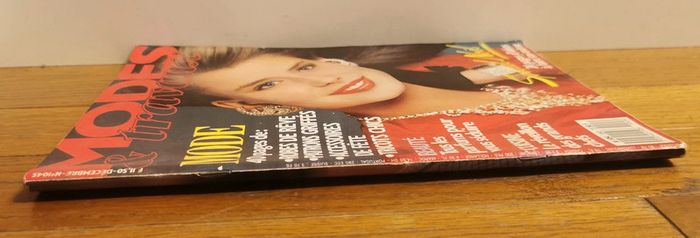 Ancien magazine Modes et travaux 1987 N°1045 Vintage - photo numéro 20