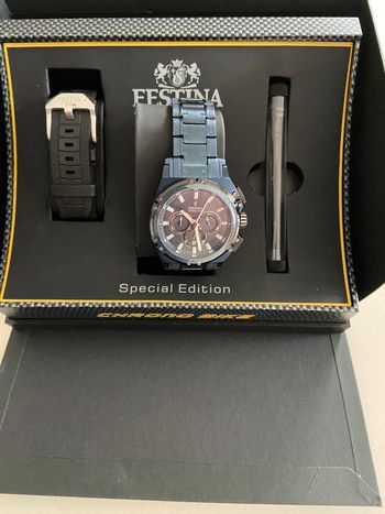 Montre festina chrono édition limitée