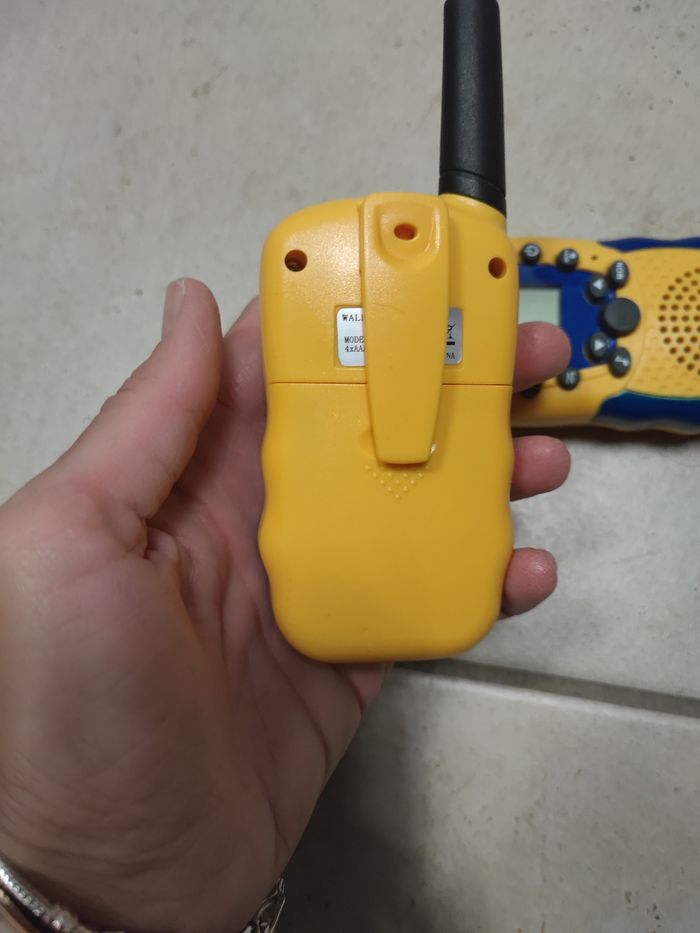 Talkie walkie - photo numéro 4