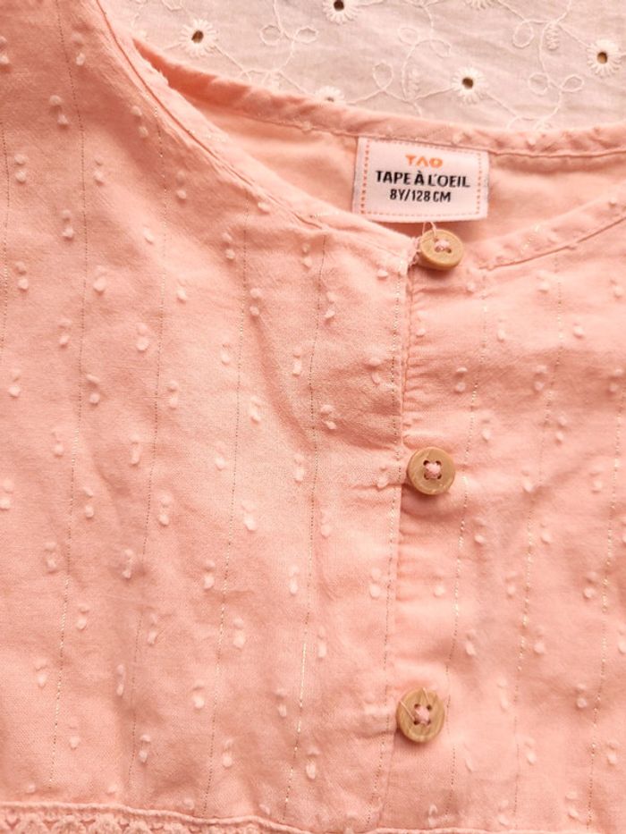 Blouse rose pâle - photo numéro 3