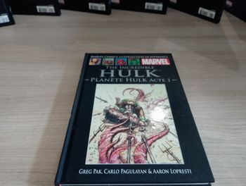 Hulk planète Hulk acte 1, n° 18 (Marvel Comics) neuf jamais lu