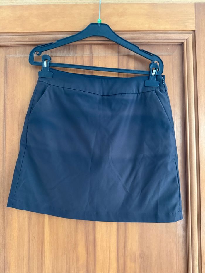 Jupe short Nike Marron/noir Taille 38