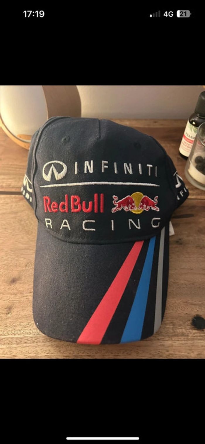Casquette vintage Formule 1 Infinity RacingRed Bull Pepe Jeans