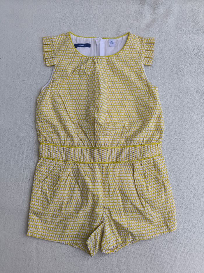 Combishort fille Okaïdi 5 ans - photo numéro 2