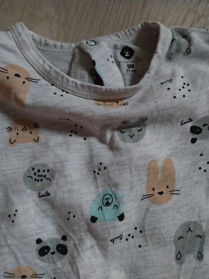 Pyjama léger 9 mois - photo numéro 2