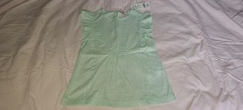 T-shirt haut débardeur tunique fille 8 ans neu TAO