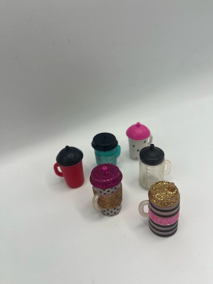 lot 6 biberons lol surprise #23 - photo numéro 3