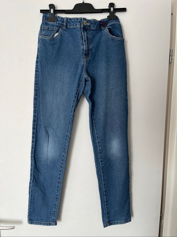 Jean slim taille 14 ans