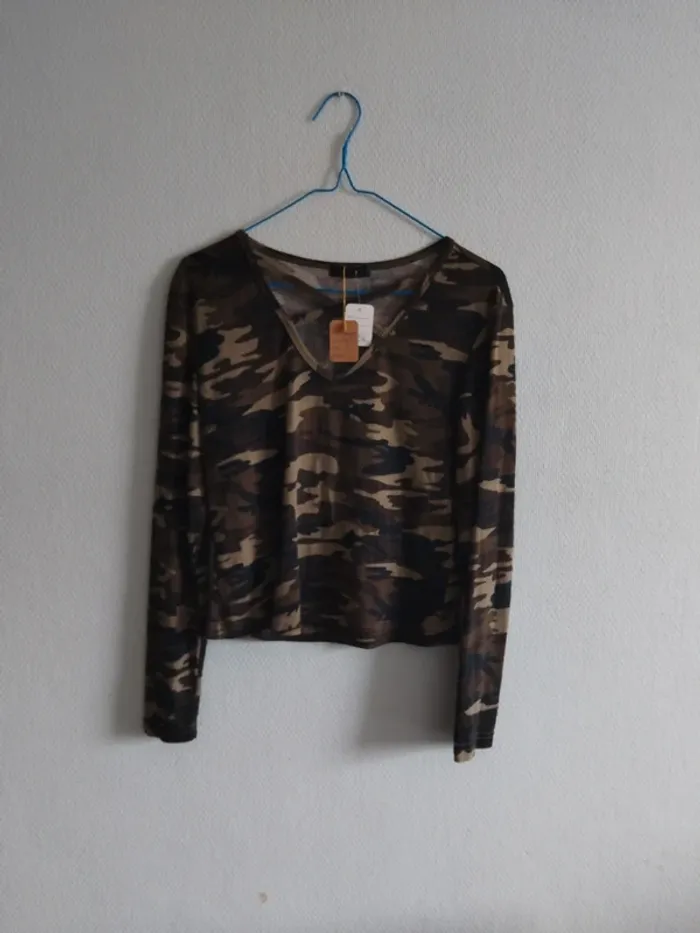 Haut manches longues taille M