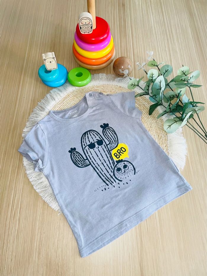 T-shirt manches courtes kiabi 18 mois