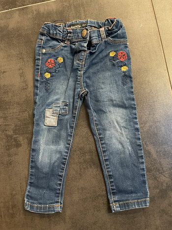 Jean fille 12M