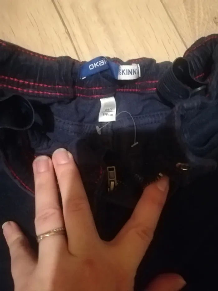 Pantalon en velours garçon - photo numéro 2