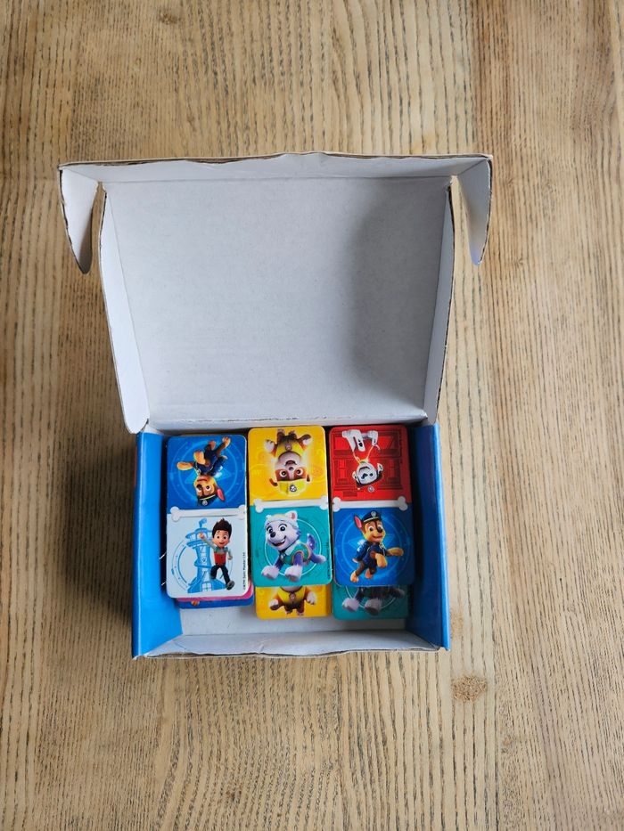 Jeu de dominos en bois Patpatrouille - photo numéro 3