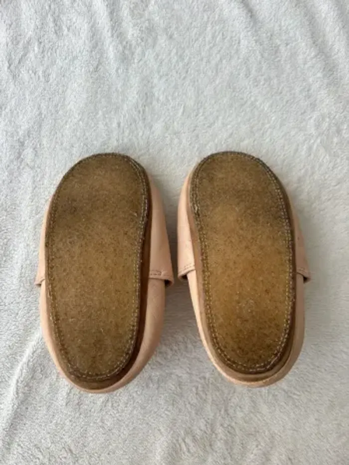 Chaussons souple en cuir - photo numéro 8