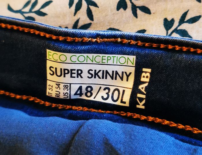 Jean de grossesse - photo numéro 2