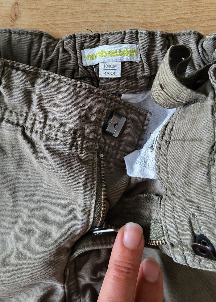 Lot 4 shorts 4ans Zara - photo numéro 8