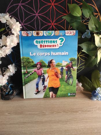 Le corps humain – Questions / Réponses – Nathan