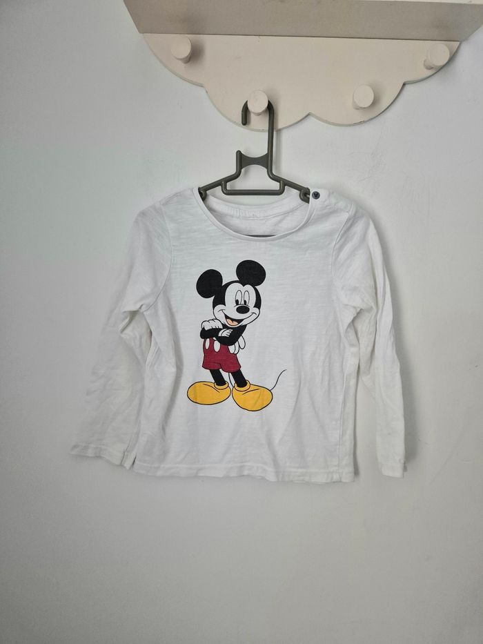Tee-shirt * Mickey Disney *