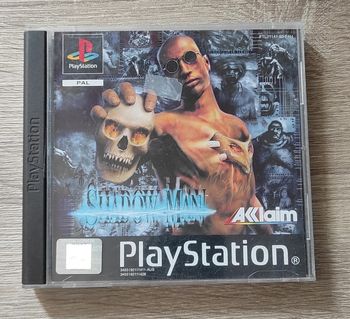 Jeu shadowman ps1