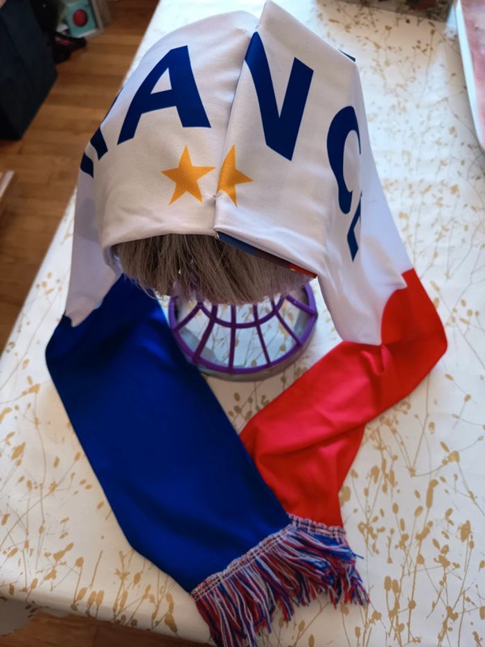 Écharpe supporter France - photo numéro 2