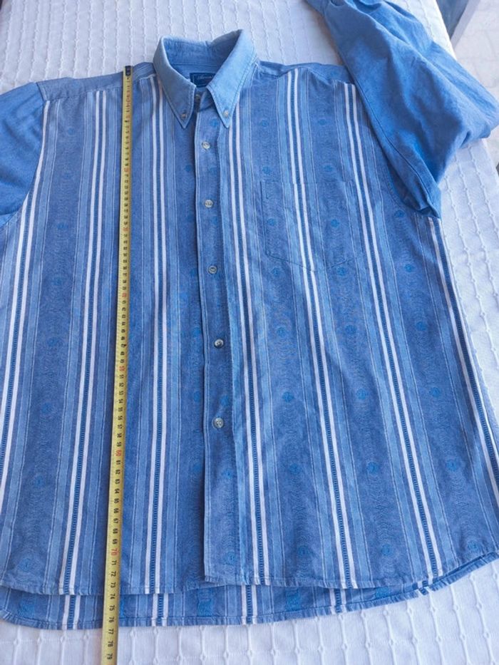 Chemise manches longues Aventure XXL - photo numéro 3