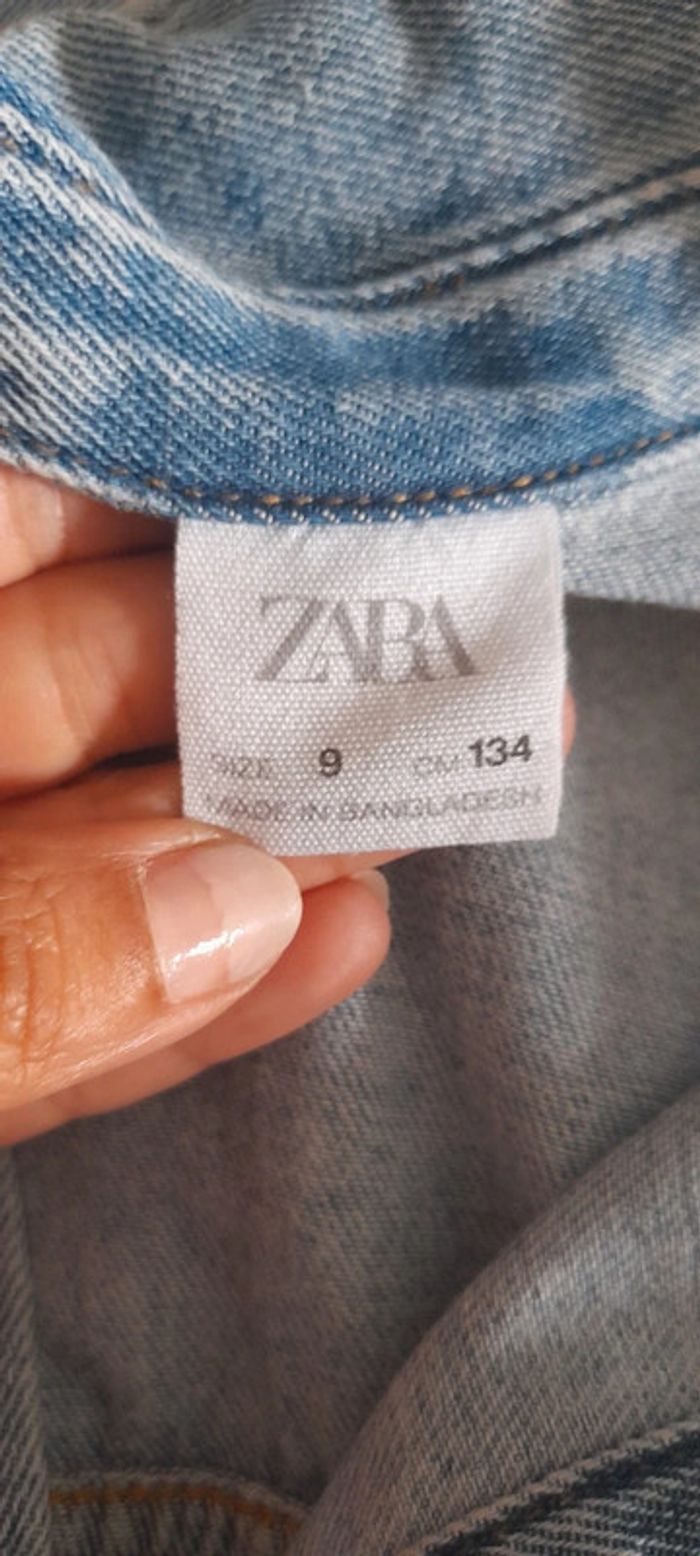 Veste en jean Zara - photo numéro 7