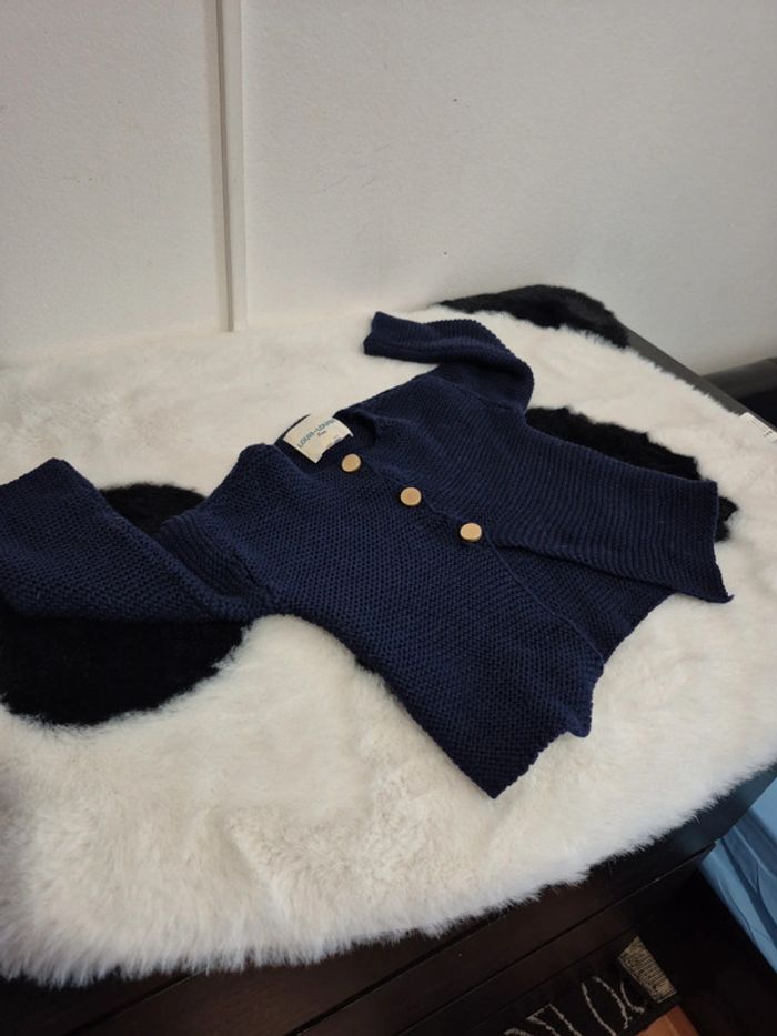Cardigan fille en gros mail