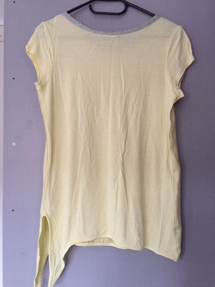 Blouse jaune Orsay Taille S - photo numéro 2