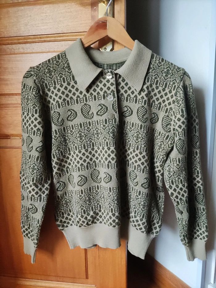 Tricot rétro
