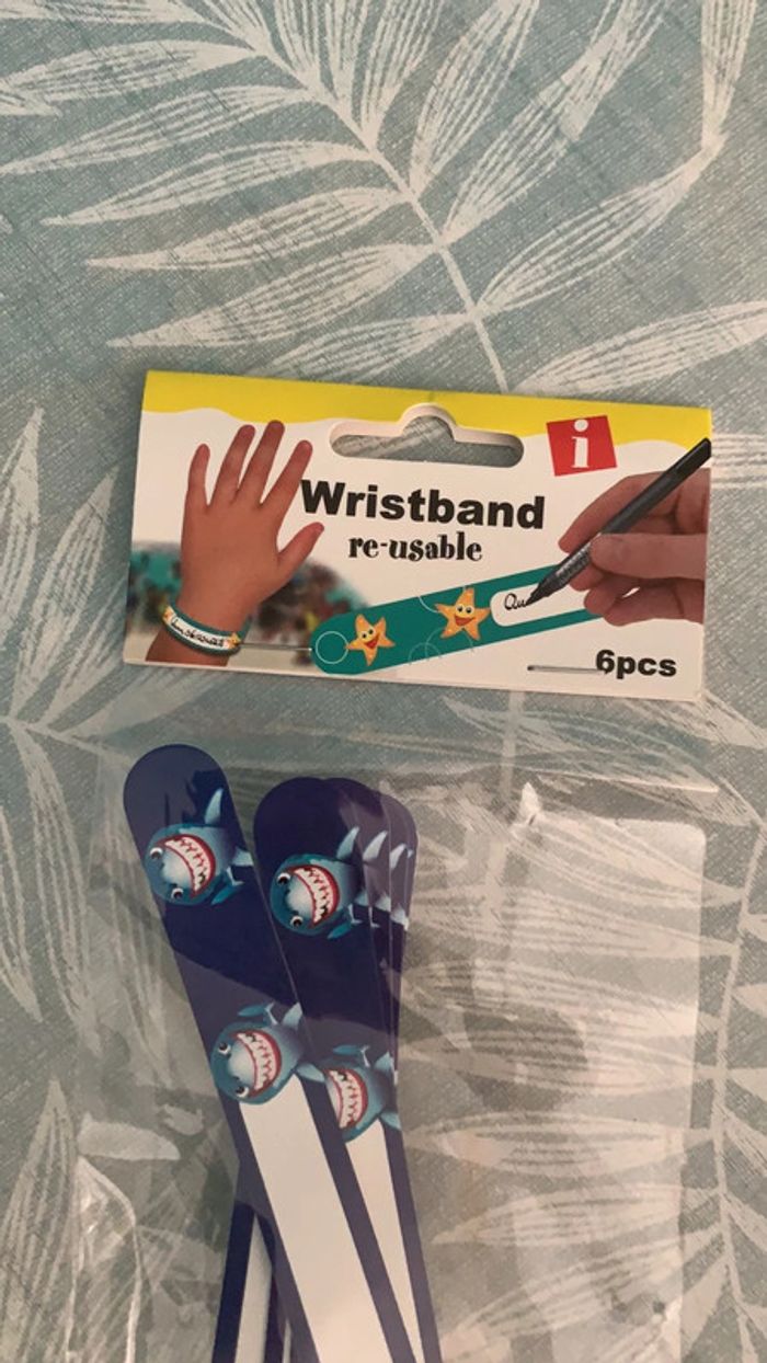 Bracelets enfants réutilisables - photo numéro 2