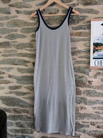 Robe longue taille 38