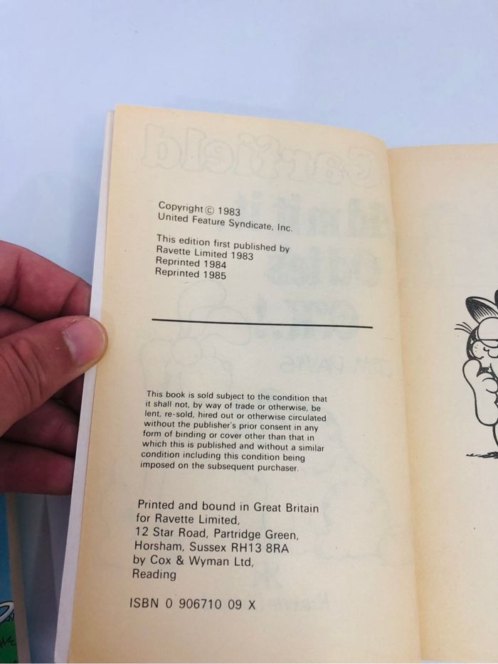 Garfield, Admit It, Odie’s O.K.! Édition en anglais - photo numéro 4