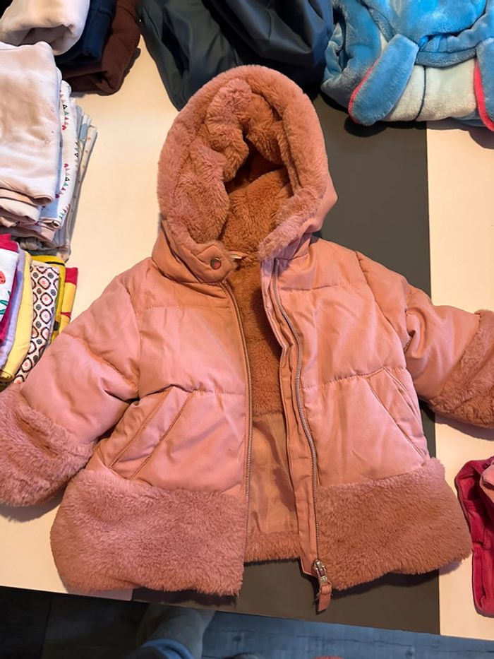 Manteau fourré
