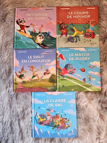 💐Lot 5 livres Mcdo Esprit sportif 💐