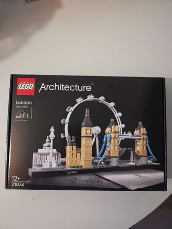 Lego Architecture Londres 21034 neuf