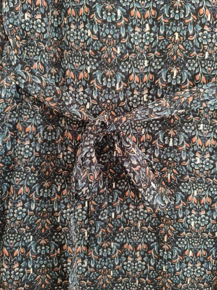 Robe bleue bonobo M - photo numéro 6