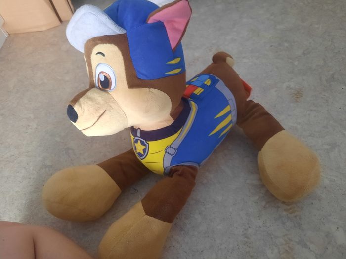 Peluche chase Pat patrouille