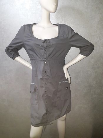 robe grise lola espeleta taille 40