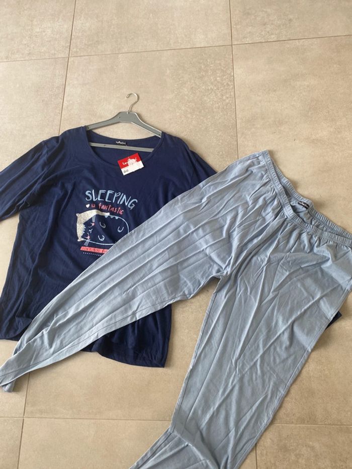 Pyjama femme en coton - photo numéro 2