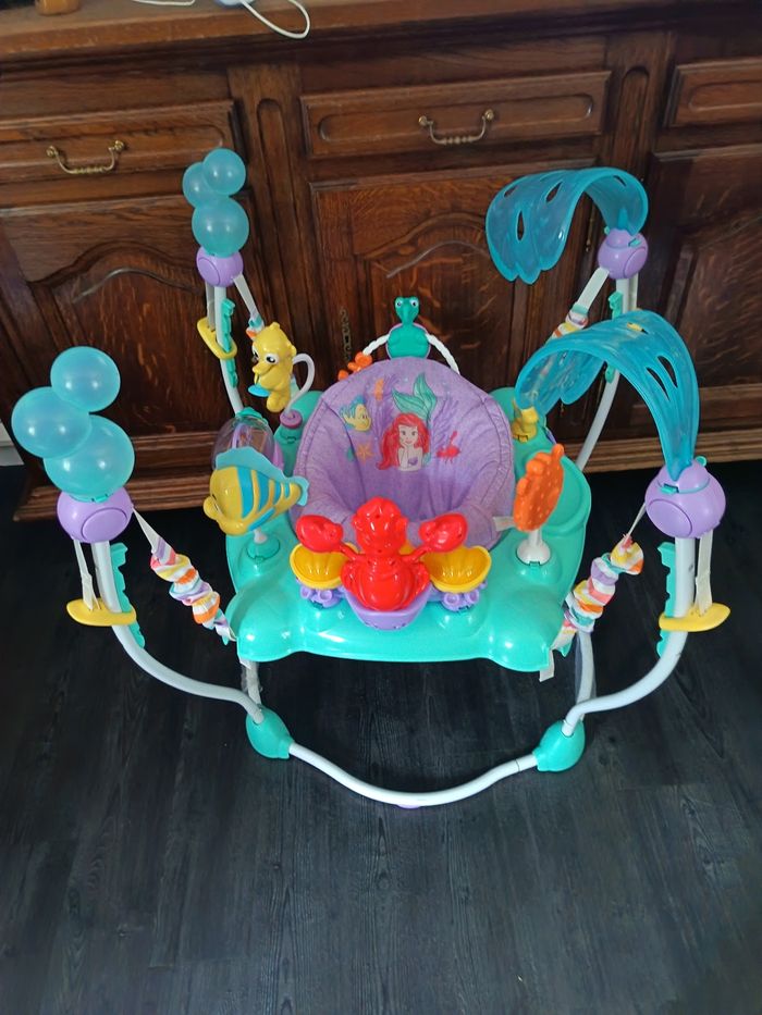 Jumperoo Disney La petite sirène Bright starts - photo numéro 4