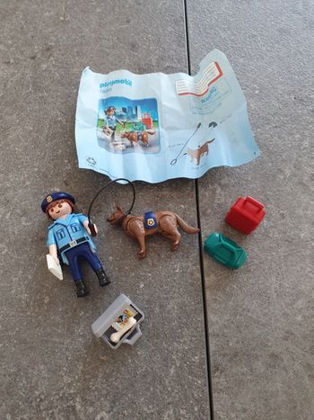 Playmobil policier