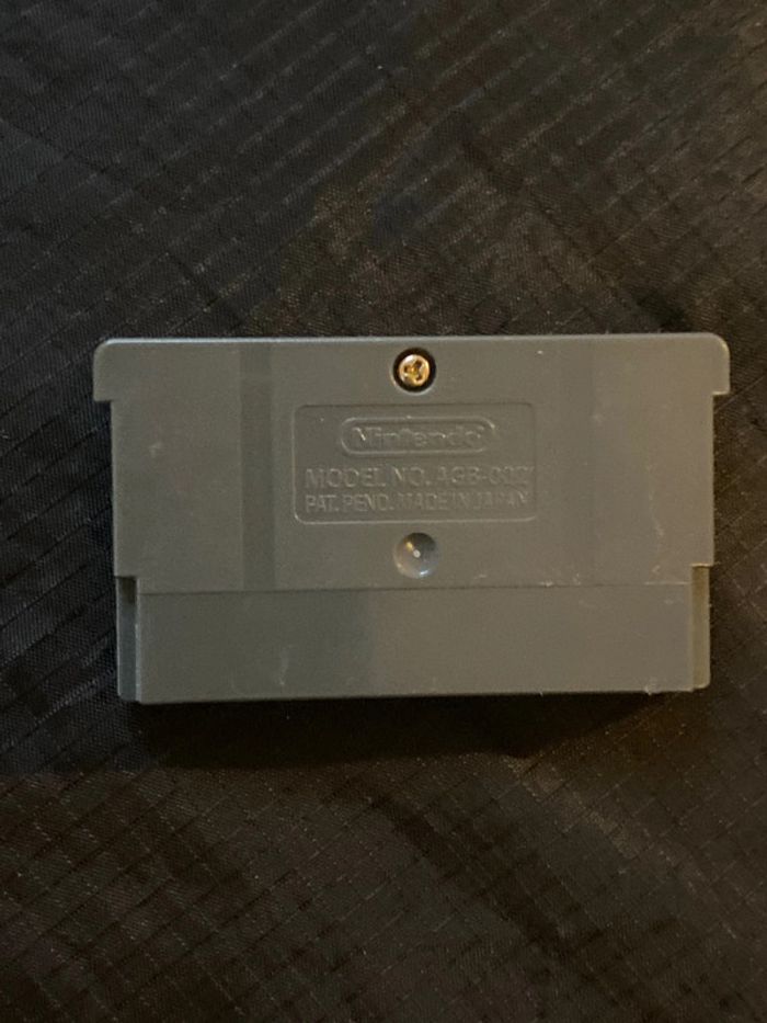 Jeu Game boy advance jap - photo numéro 2